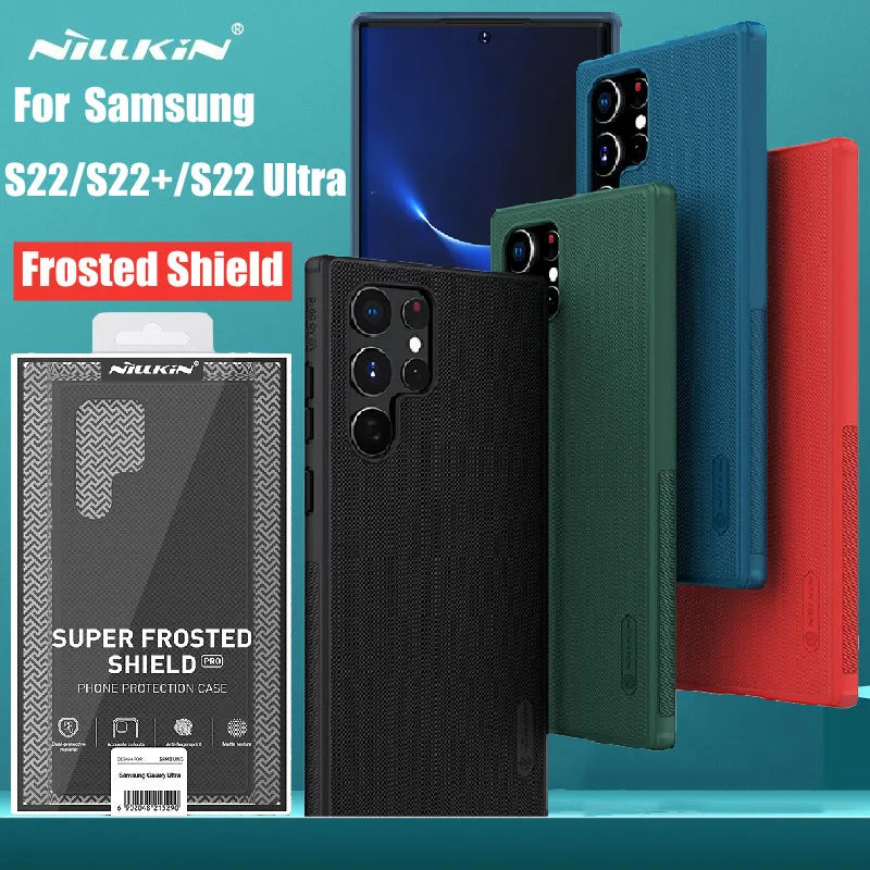 Nillkin Frosted Shield Case For Samsung Galaxy - tephonech