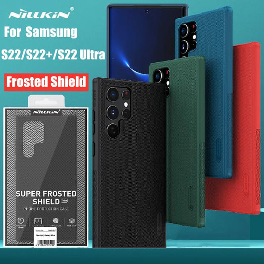 Nillkin Frosted Shield Case For Samsung Galaxy - tephonech