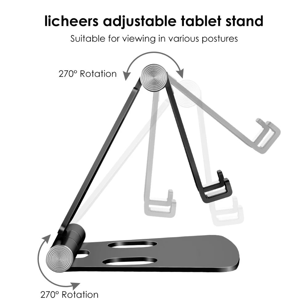 Metal Phone Holder Foldable Mobile - tephonech