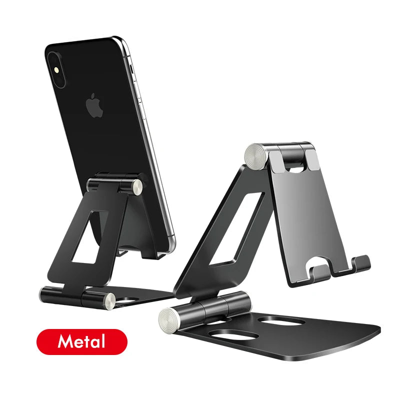 Metal Phone Holder Foldable Mobile - tephonech