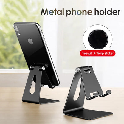 Metal Phone Holder Foldable Mobile - tephonech