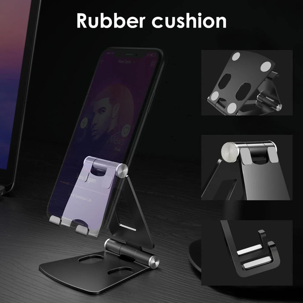 Metal Phone Holder Foldable Mobile - tephonech