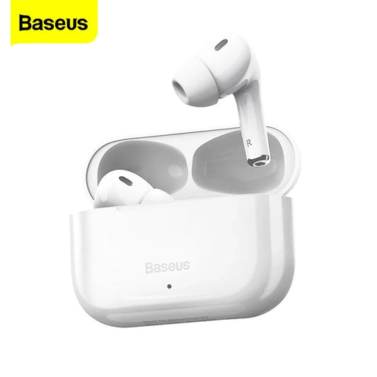 Baseus Encok W3 Headphones True Wireless Bluetooth 5.0, Noise Reduction - tephonech