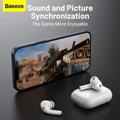 Baseus Encok W3 Headphones True Wireless Bluetooth 5.0, Noise Reduction - tephonech