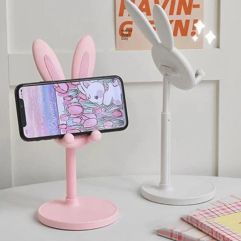 Rabbit Shape Mobile Phone Holder - tephonech