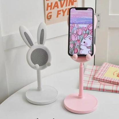 Rabbit Shape Mobile Phone Holder - tephonech