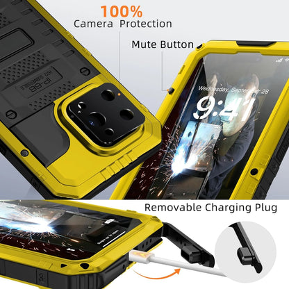 IP68 Waterproof Rugged Metal Armor Case Shockproof Cover Screen Protector For iPhone - tephonech