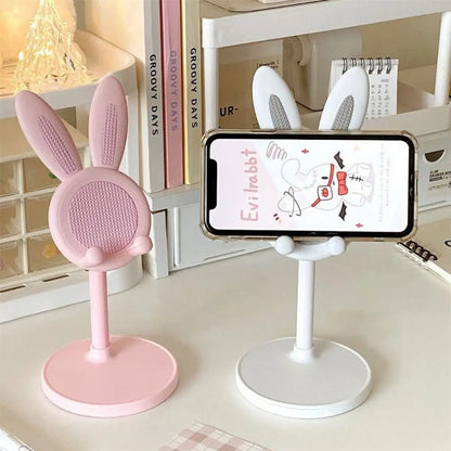 Rabbit Shape Mobile Phone Holder - tephonech